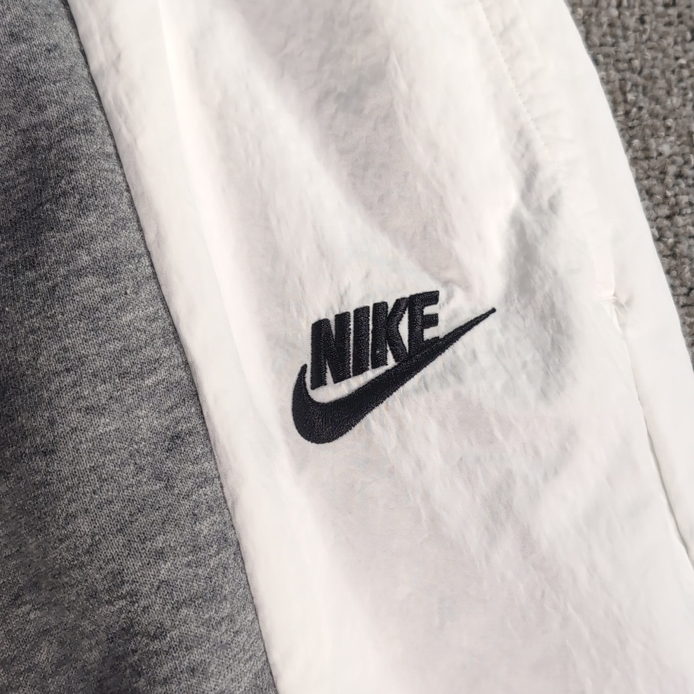 Nike Sportswear Women's Icon Clash Fleece Woven Pants Jogger Size Medium - Picture 7 of 15